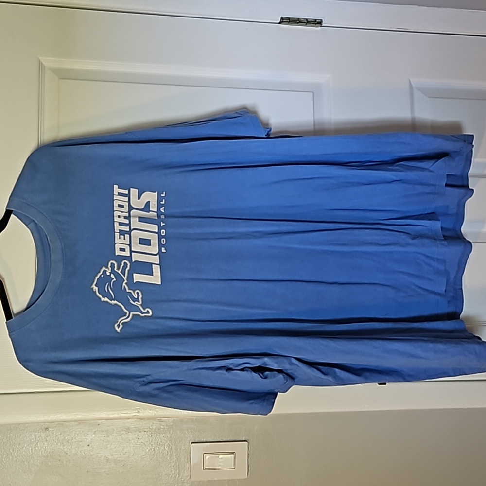 DETROIT LIONS 4XLT TSHIRT🏈